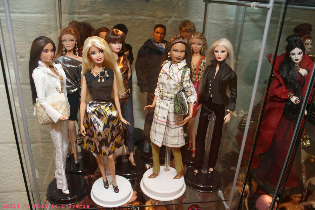  Barbie Collector Herve Leger Dress Doll : Toys & Games
