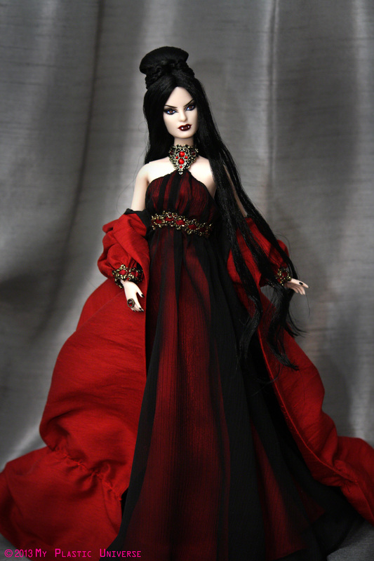 haunted beauty vampire barbie doll